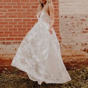 Enchanted Nights Sequin Dress - M